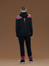 MARCELO BURLON CURVES WINGS REGULAR HOODIE Mens Apparel -